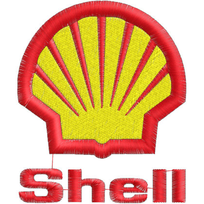 Matriz de Bordado Marca Shell